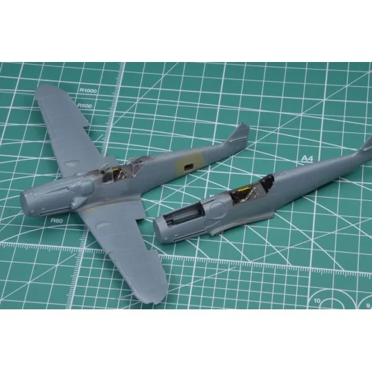 GUSTAV pt.1 DUAL COMBO, 1/72 - Eduard Plastic Kits 2144