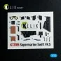 Supermarine Swift FR.5 - interior 3D decals for AirFix kit, 1/72 - ...