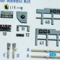 BV-222 - interior 3D decals for Revell kit, 1/72 - Kelik K72180