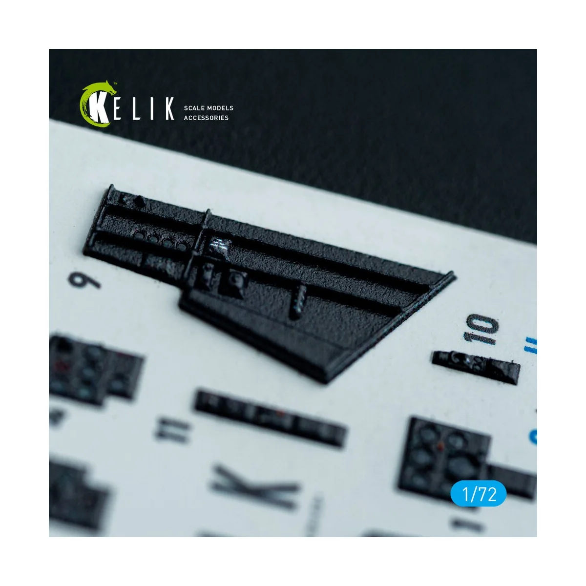 Supermarine Swift FR.5 - interior 3D decals for AirFix kit, 1/72 - ...