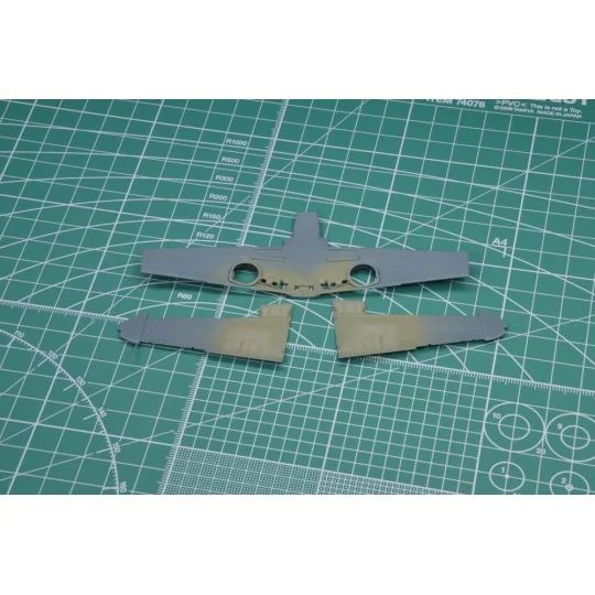 GUSTAV pt.1 DUAL COMBO 1/72 - Eduard Plastic Kits 2144