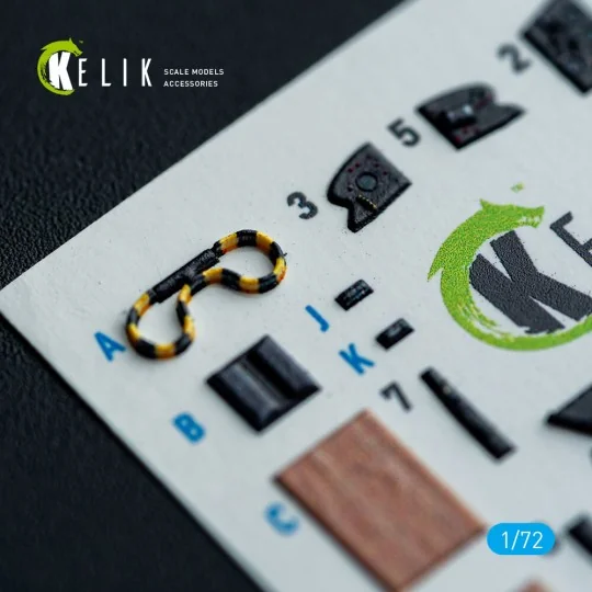 Supermarine Swift FR.5 - interior 3D decals for AirFix kit, 1/72 - ...