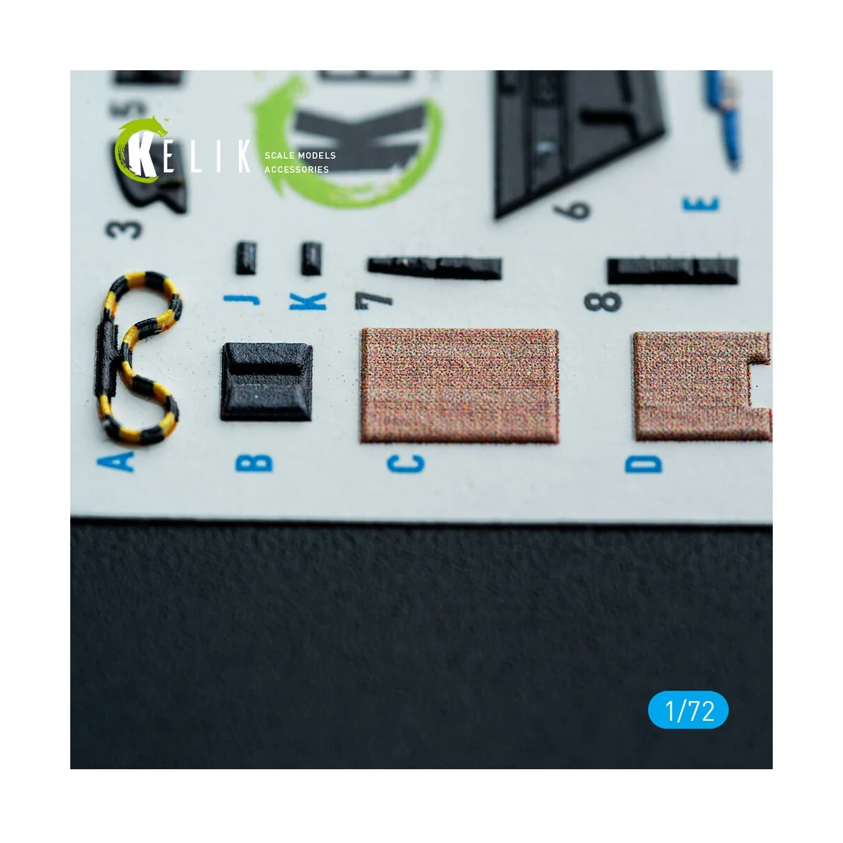 Supermarine Swift FR.5 - interior 3D decals for AirFix kit, 1/72 - ...