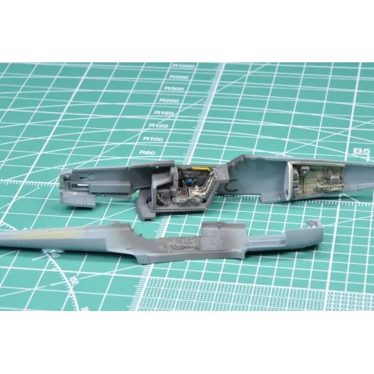 GUSTAV pt.1 DUAL COMBO 1/72 - Eduard Plastic Kits 2144