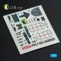 FRS.1 SEA Harrier - interior 3D decals for Italeri kit, 1/72 - Keli...