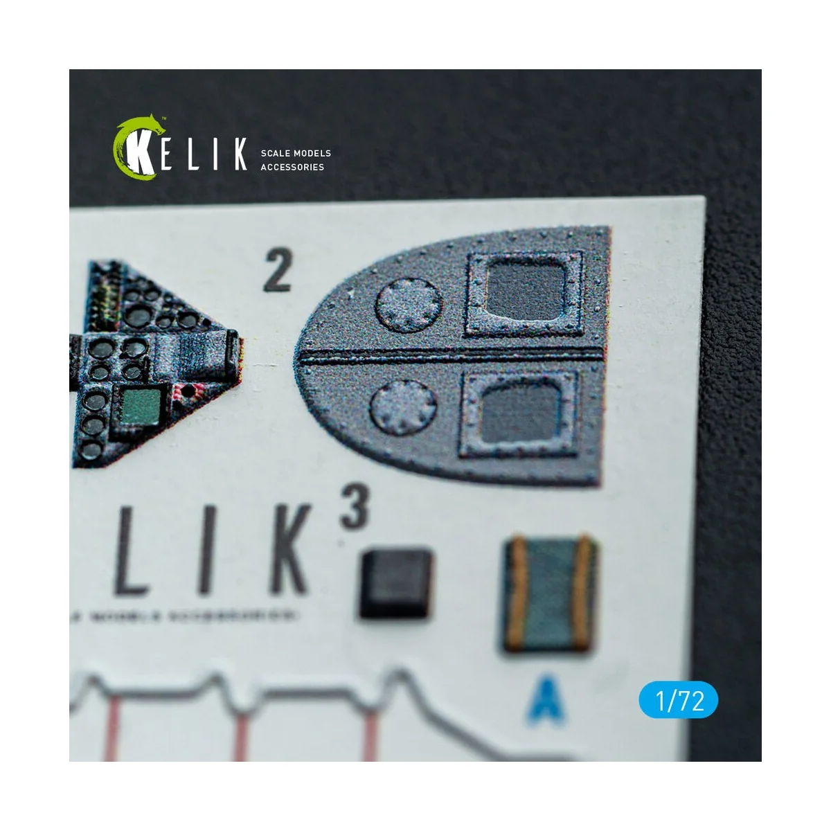 FRS.1 SEA Harrier - interior 3D decals for Italeri kit, 1/72 - Keli...