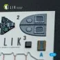 FRS.1 SEA Harrier - interior 3D decals for Italeri kit, 1/72 - Keli...
