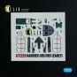 Harrier Gr1/Gr3 (Early) - interior 3D decals for Italeri kit, 1/72 ...