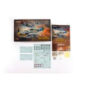 GUSTAV pt.1 DUAL COMBO 1/72 - Eduard Plastic Kits 2144