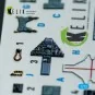 Harrier Gr3 (Late)- interior 3D decals for Italeri kit, 1/72 - Keli...