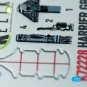 Harrier Gr1/Gr3 (Early) - interior 3D decals for Italeri kit, 1/72 ...