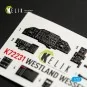 WESTLAND WESSEX HC.2 - interior 3D decals for AirFix kit, 1/72 - Ke...