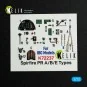 Spitfire PR A/B/E Types - interior 3D decals for IBG Models kit, 1/...