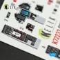 Chinese J-10B - interior 3D decals for Trumpeter kit, 1/72 - Kelik ...