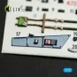 Mirage-2000C - interior 3D decals for DreamModel kit, 1/72 - Kelik ...