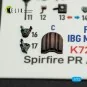Spitfire PR A/B/E Types - interior 3D decals for IBG Models kit, 1/...