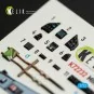 Mirage-2000C - interior 3D decals for DreamModel kit, 1/72 - Kelik ...
