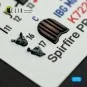 Spitfire PR A/B/E Types - interior 3D decals for IBG Models kit, 1/...