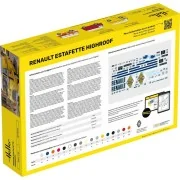 STARTER KIT Renault Estafette Highroof - Heller 56740