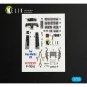 F-104J - interior 3D decals for Fine Molds kit, 1/72 - Kelik K72239