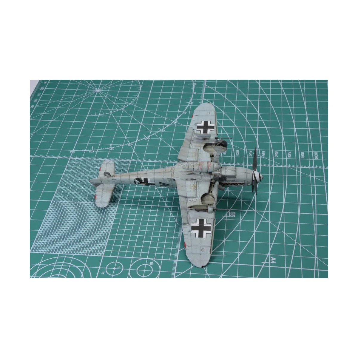 GUSTAV pt.1 DUAL COMBO 1/72 - Eduard Plastic Kits 2144