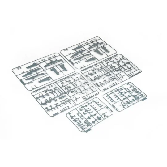 GUSTAV pt.1 DUAL COMBO, 1/72 - Eduard Plastic Kits 2144