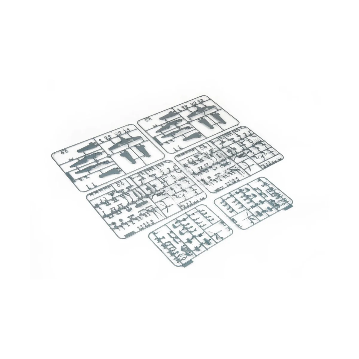 GUSTAV pt.1 DUAL COMBO 1/72 - Eduard Plastic Kits 2144