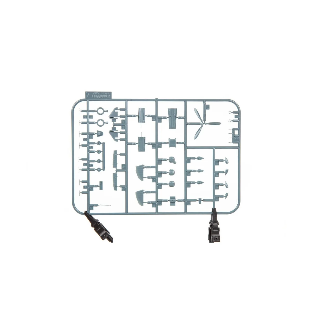 GUSTAV pt.1 DUAL COMBO 1/72 - Eduard Plastic Kits 2144
