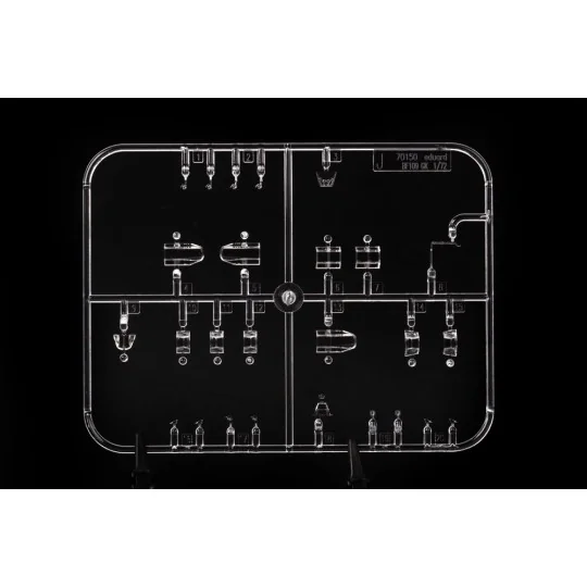 GUSTAV pt.1 DUAL COMBO, 1/72 - Eduard Plastic Kits 2144