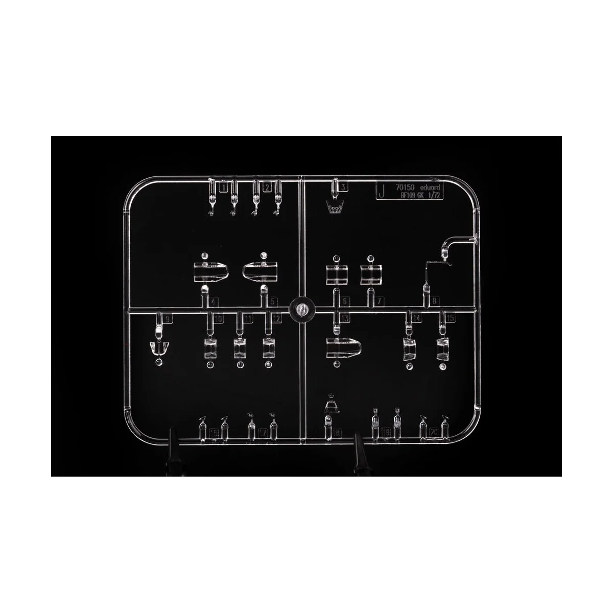 GUSTAV pt.1 DUAL COMBO 1/72 - Eduard Plastic Kits 2144