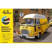 STARTER KIT Renault Estafette Highroof - Heller 56740