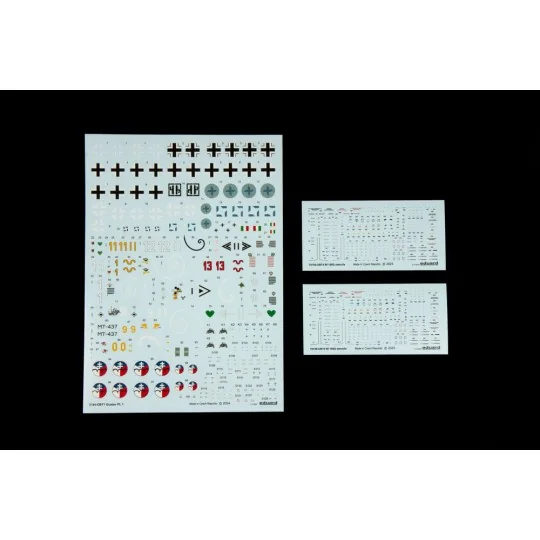 GUSTAV pt.1 DUAL COMBO 1/72 - Eduard Plastic Kits 2144