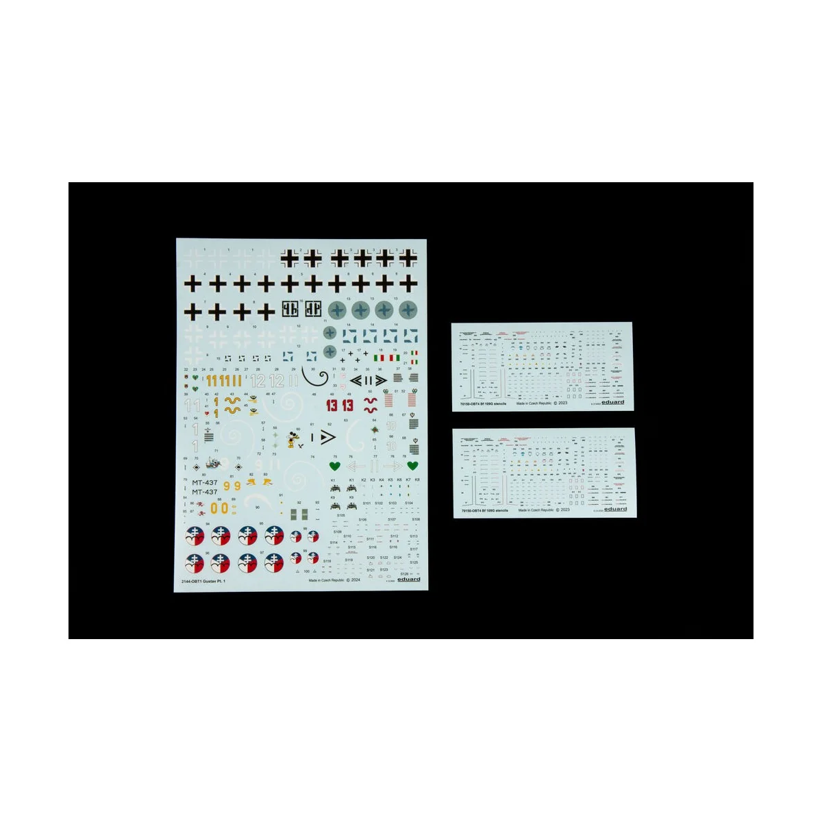 GUSTAV pt.1 DUAL COMBO 1/72 - Eduard Plastic Kits 2144