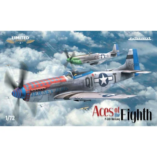 ACES OF THE EIGHTH DUAL COMBO 1/72 EDUARD-LIMITED, 1/72 - Eduard Pl... ACES OF THE EIGHTH DUAL COMBO 1/72 EDUARD-LIMITED, 1/72 - Eduard Pl...