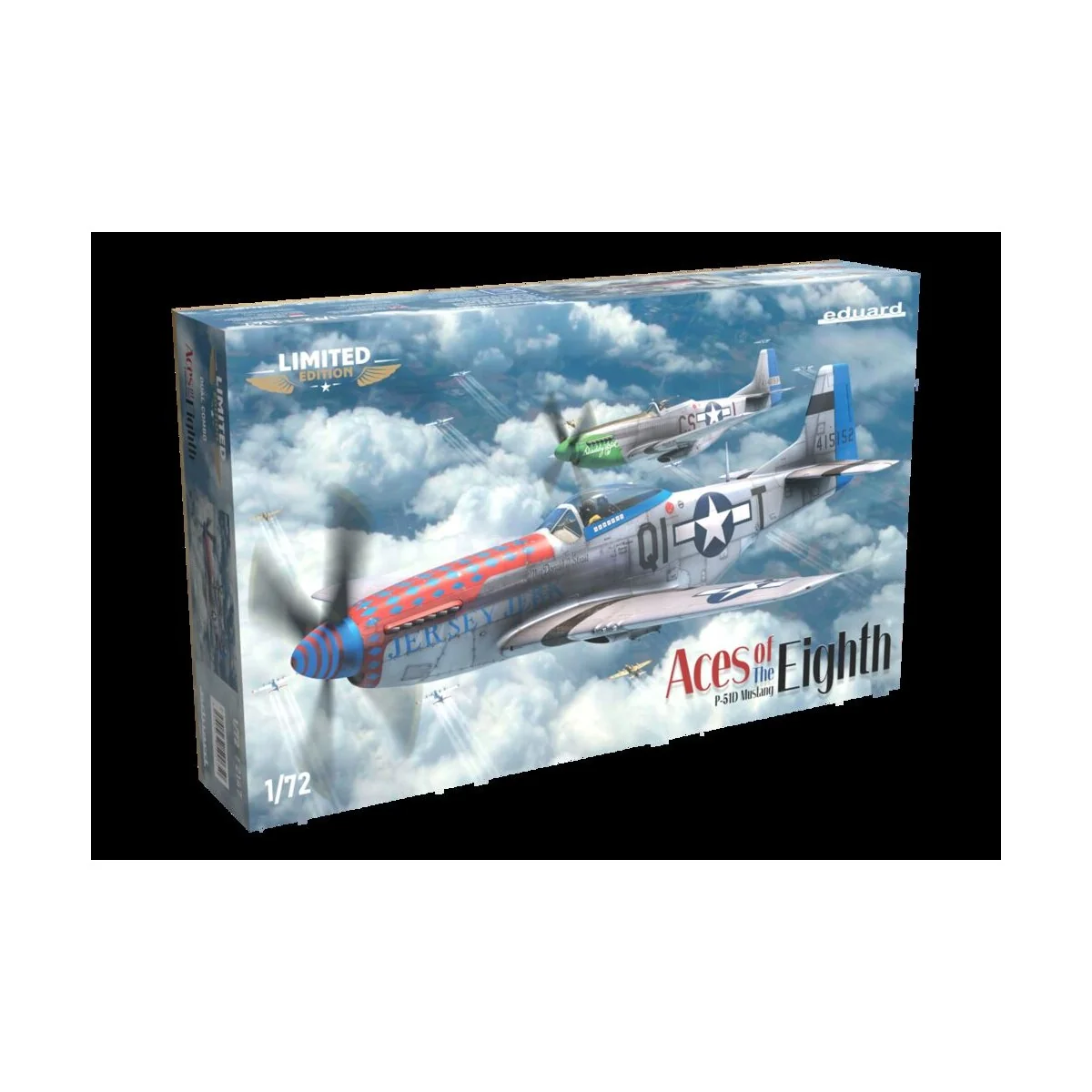 ACES OF THE EIGHTH DUAL COMBO 1/72 EDUARD-LIMITED - Eduard Plastic ...