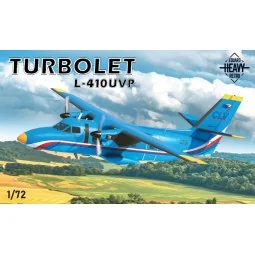 L-410UVP TURBOLET EDUARD-LIMITED - Eduard Plastic Kits 2148