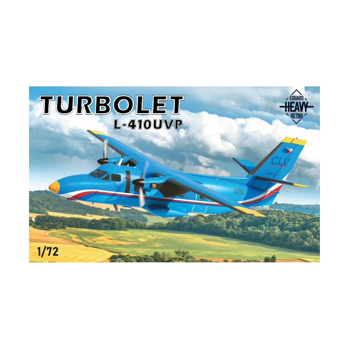 L-410UVP TURBOLET EDUARD-LIMITED - Eduard Plastic Kits 2148