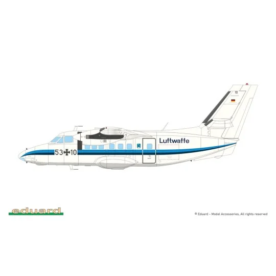 L-410UVP TURBOLET EDUARD-LIMITED - Eduard Plastic Kits 2148