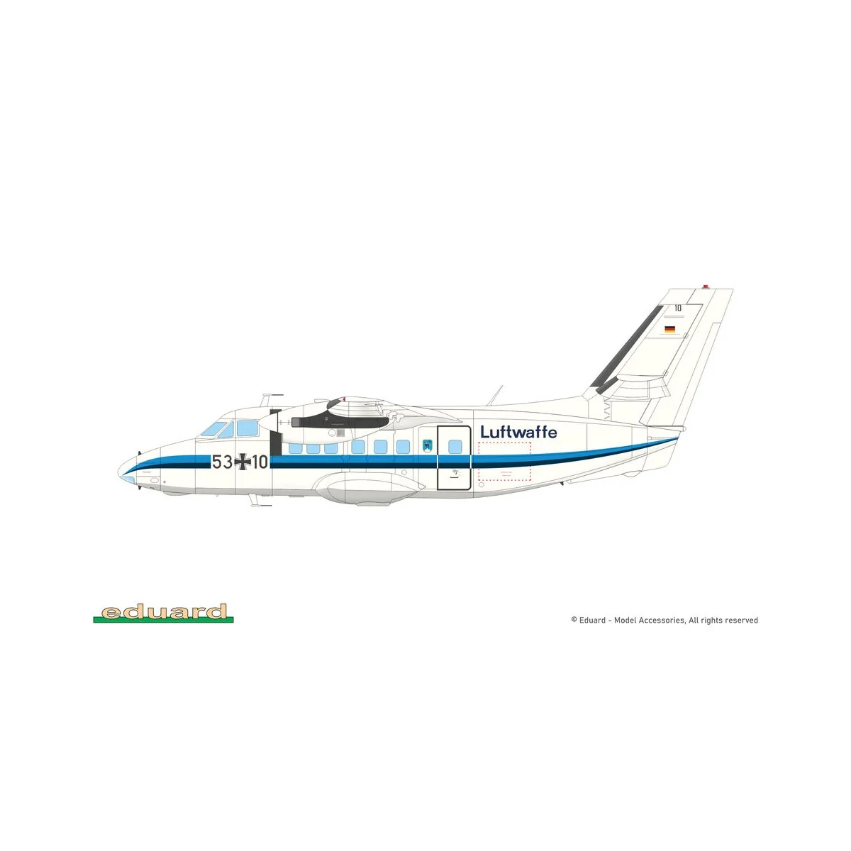 L-410UVP TURBOLET EDUARD-LIMITED - Eduard Plastic Kits 2148