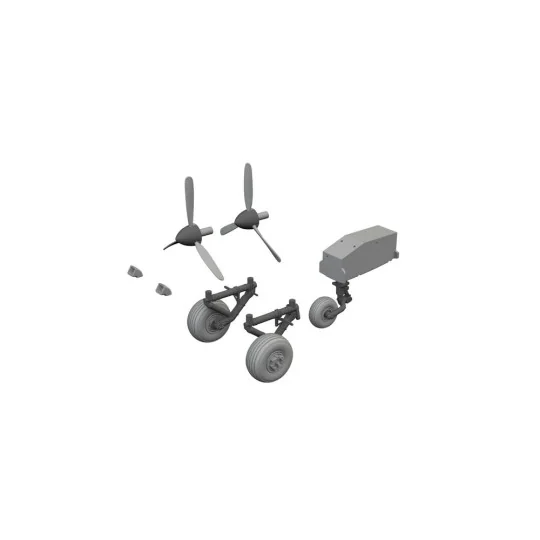 L-410UVP TURBOLET EDUARD-LIMITED - Eduard Plastic Kits 2148