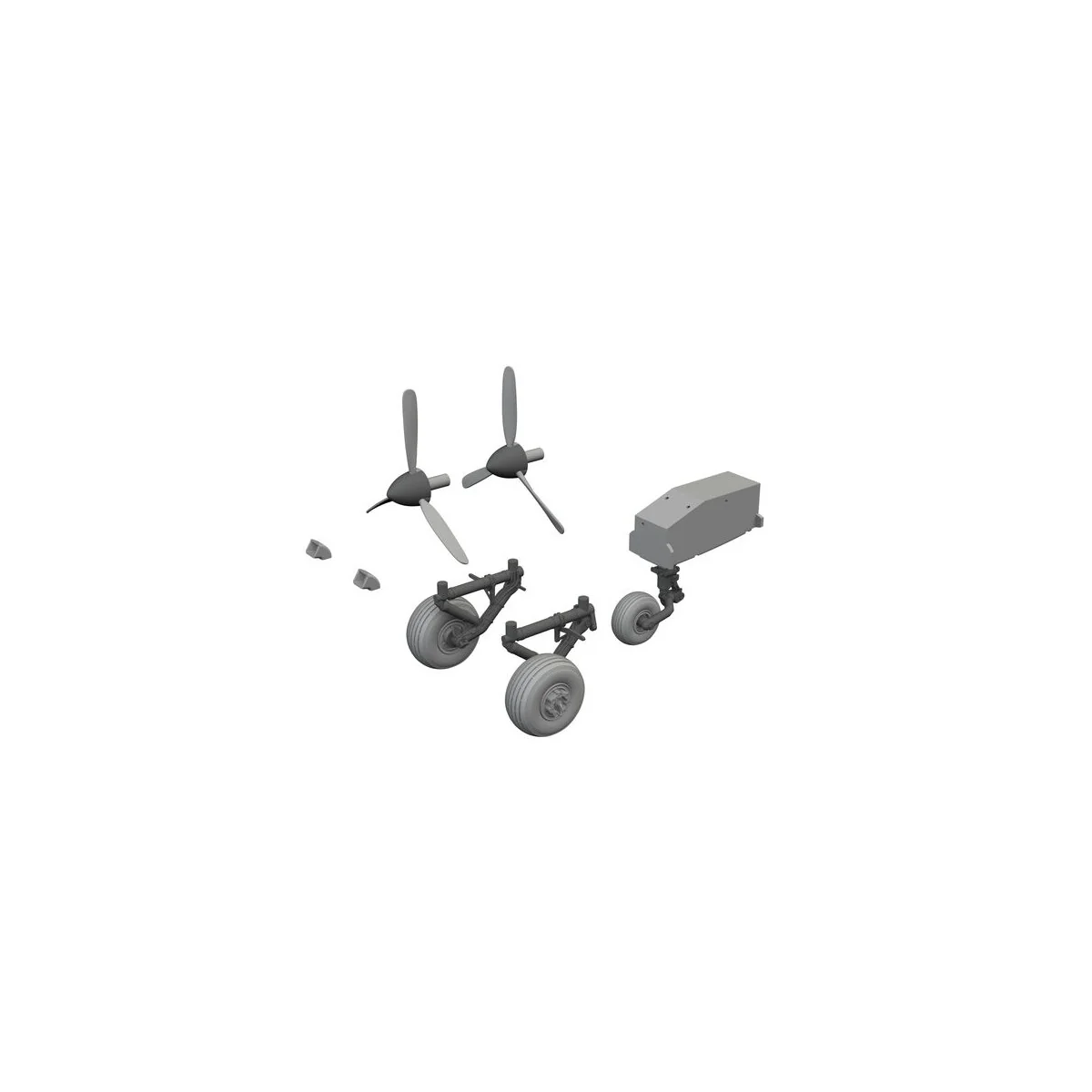 L-410UVP TURBOLET EDUARD-LIMITED - Eduard Plastic Kits 2148