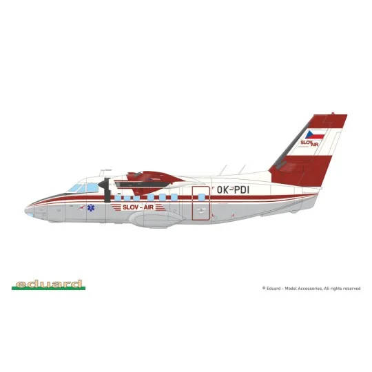 L-410UVP TURBOLET EDUARD-LIMITED - Eduard Plastic Kits 2148
