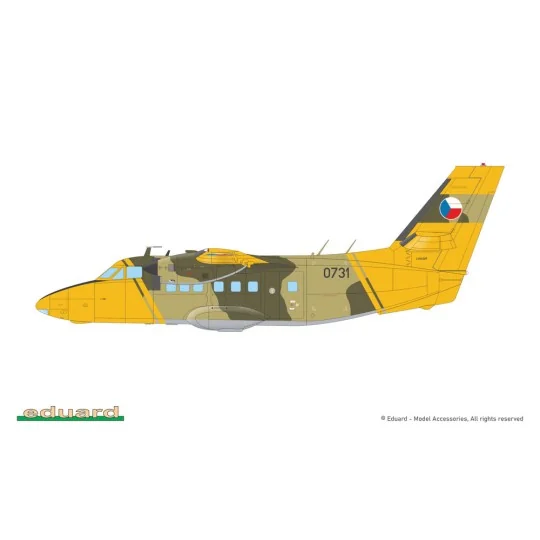 L-410UVP TURBOLET EDUARD-LIMITED - Eduard Plastic Kits 2148