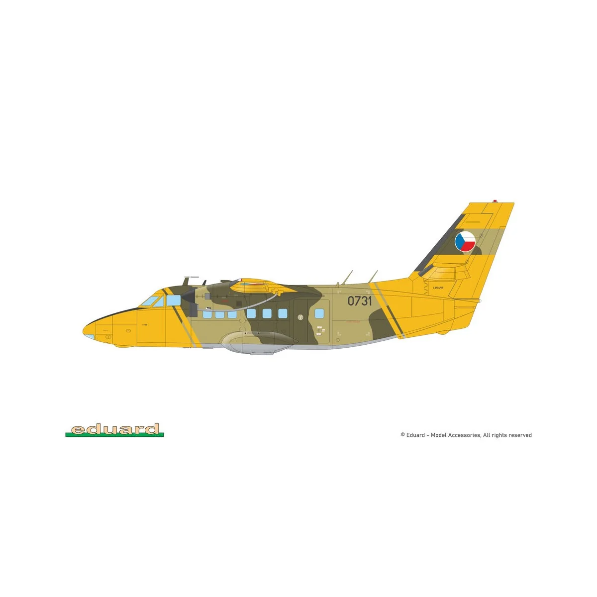 L-410UVP TURBOLET EDUARD-LIMITED - Eduard Plastic Kits 2148