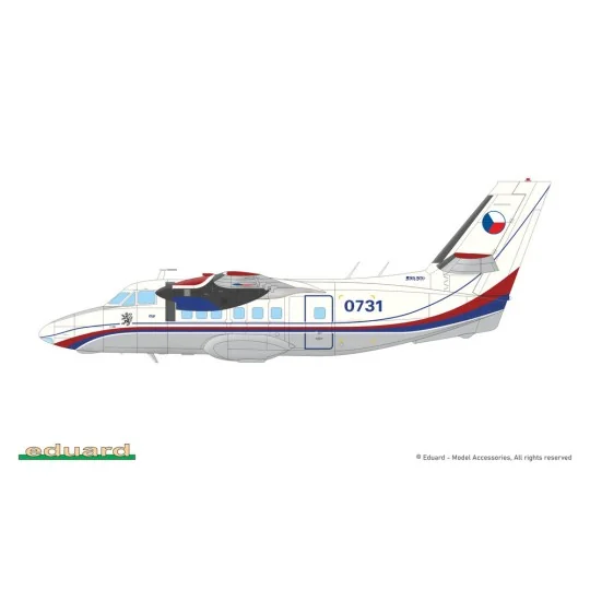 L-410UVP TURBOLET EDUARD-LIMITED - Eduard Plastic Kits 2148