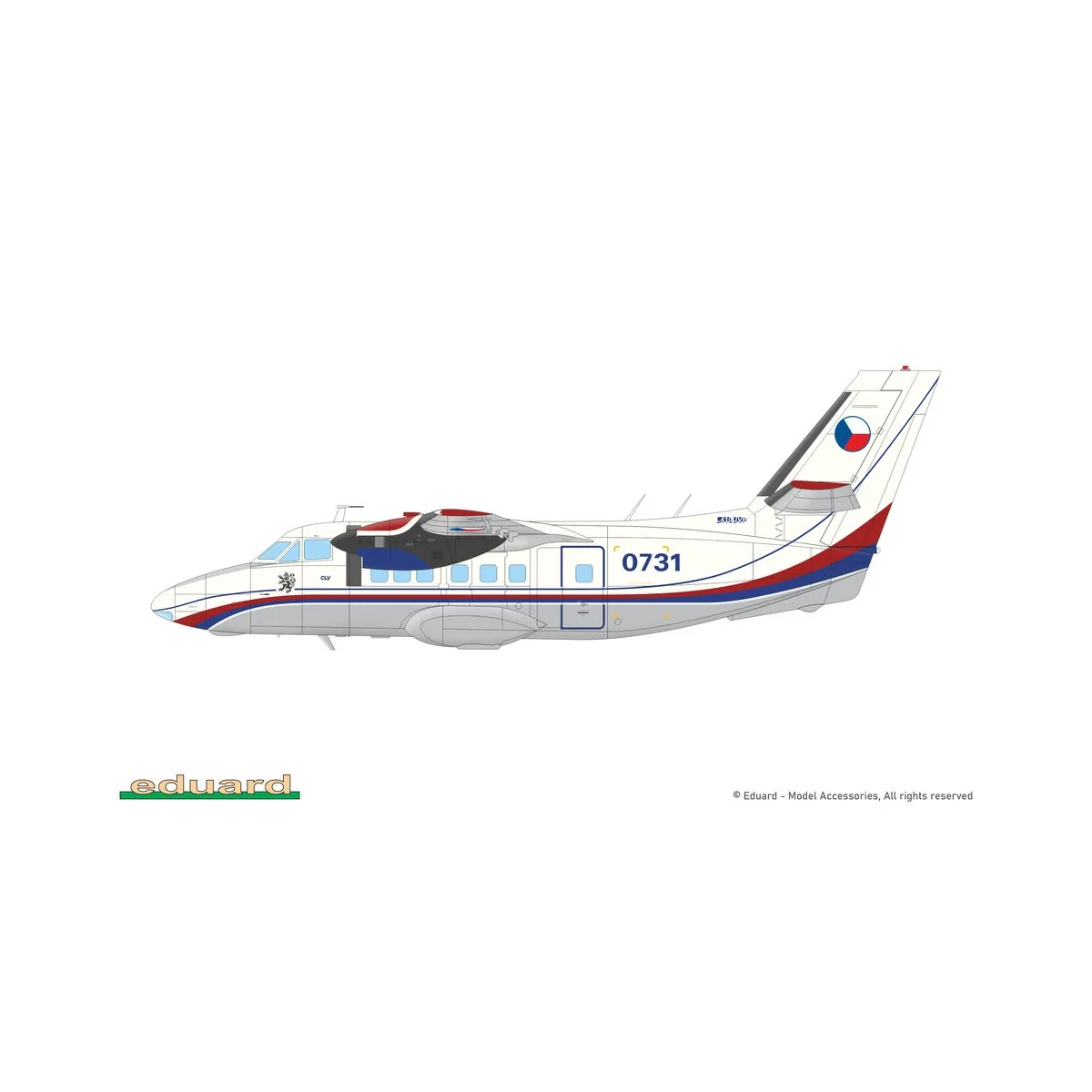 L-410UVP TURBOLET EDUARD-LIMITED - Eduard Plastic Kits 2148