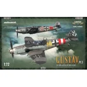 GUSTAV Pt. 3 DUAL COM EDUARD-LIMITED - Eduard Plastic Kits 2150