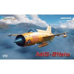 MiG-21bis DUAL COMBO EDUARD-LIMITED, 1/72 - Eduard Plastic Kits 2151