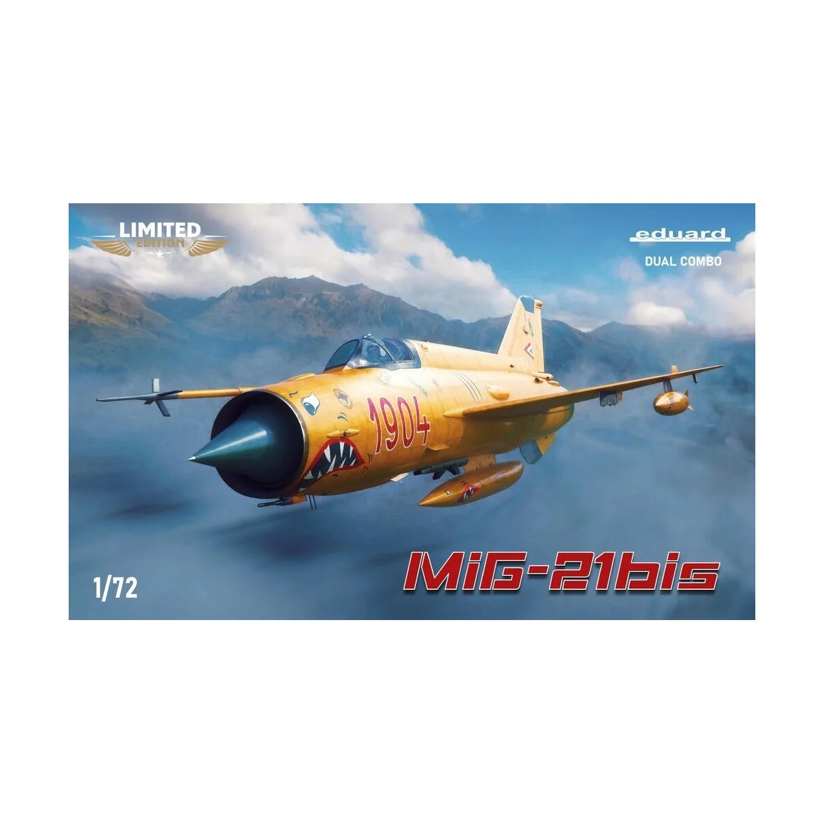 MiG-21bis DUAL COMBO EDUARD-LIMITED - Eduard Plastic Kits 2151
