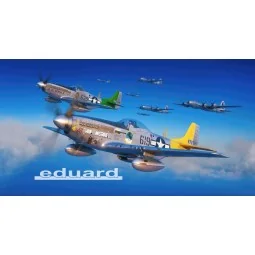 Tales of Iwojima DUAL COMBO EDUARD-LIMITED - Eduard Plastic Kits 2152